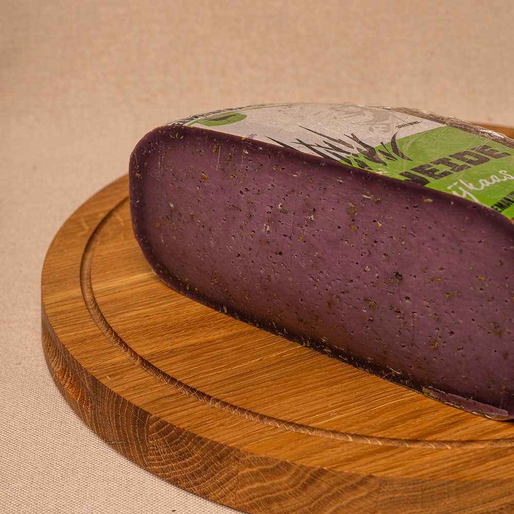 Ser gouda holenderska z lawendą