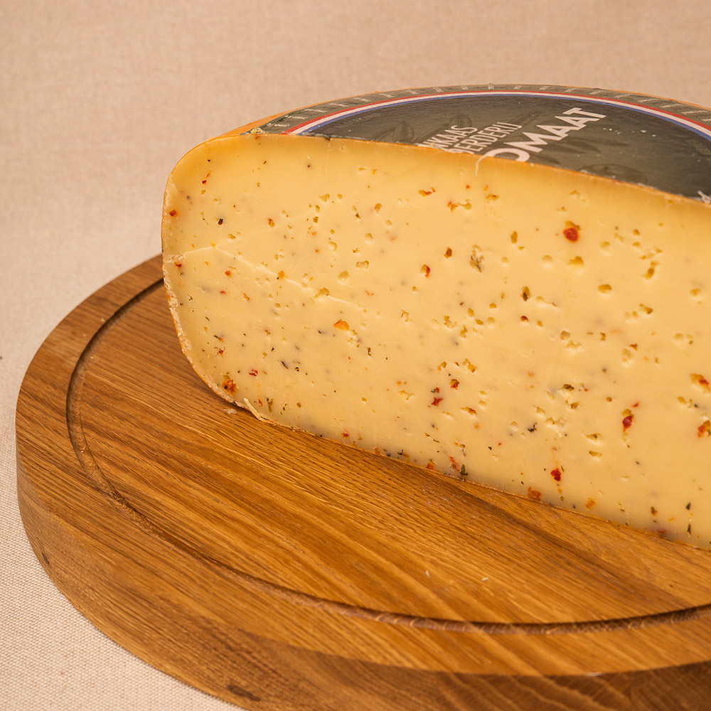 Ser gouda z pomidorami