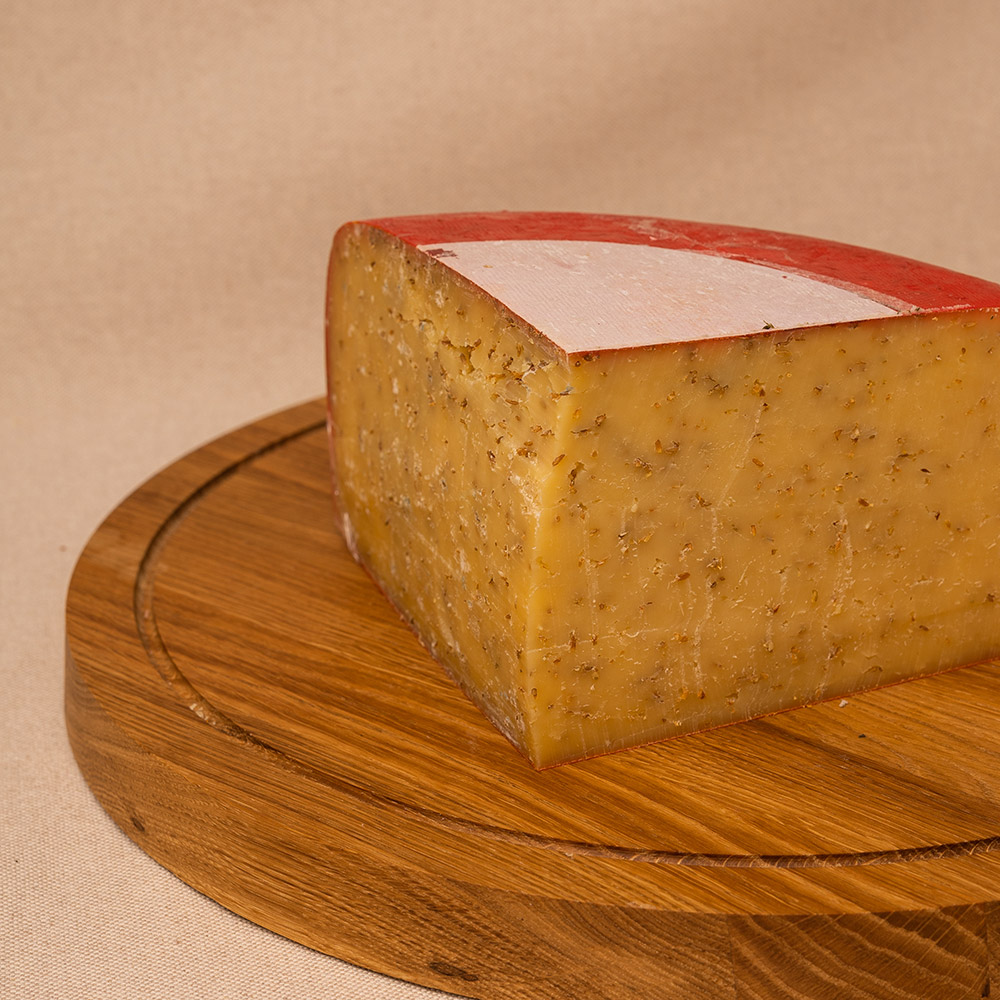 Ser holenderski z kminkiem