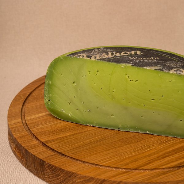 Ser holenderski dojrzewający z wasabi