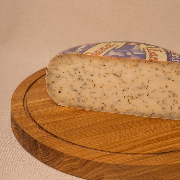 ser kozi z rozmarynem