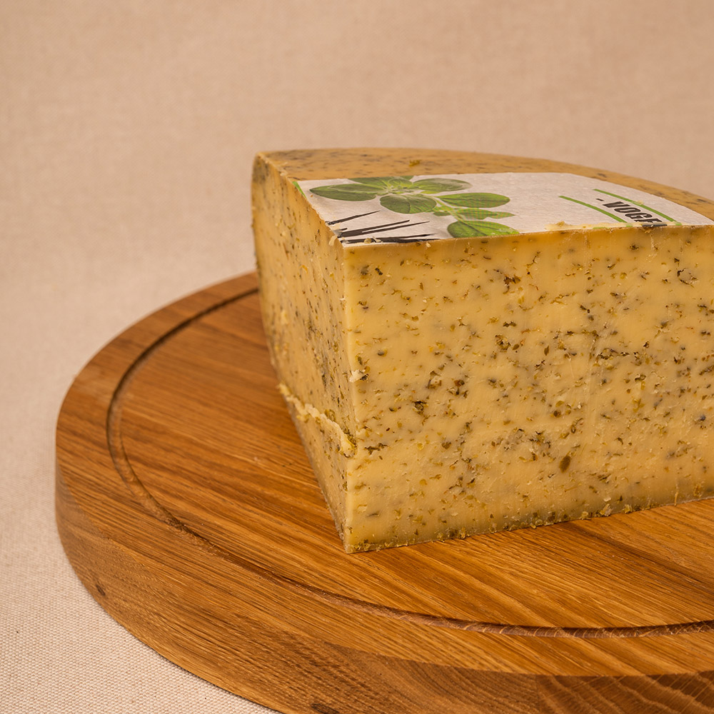 gouda holenderska z oregano