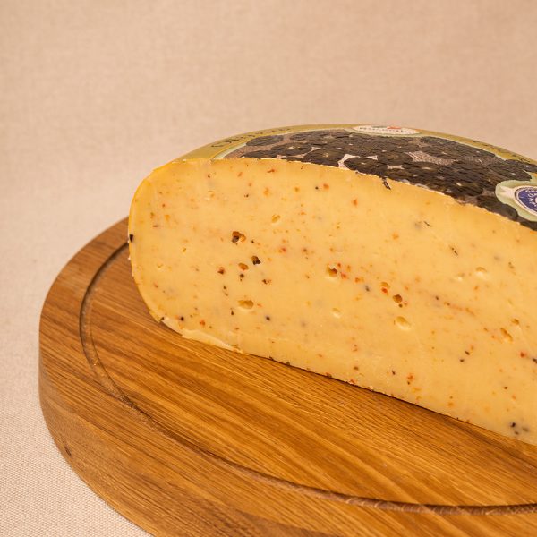 gouda holenderska z oliwkami