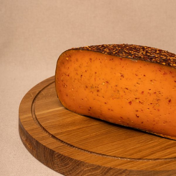 Ser holenderski dojrzewający Boer'n Trots z chilli