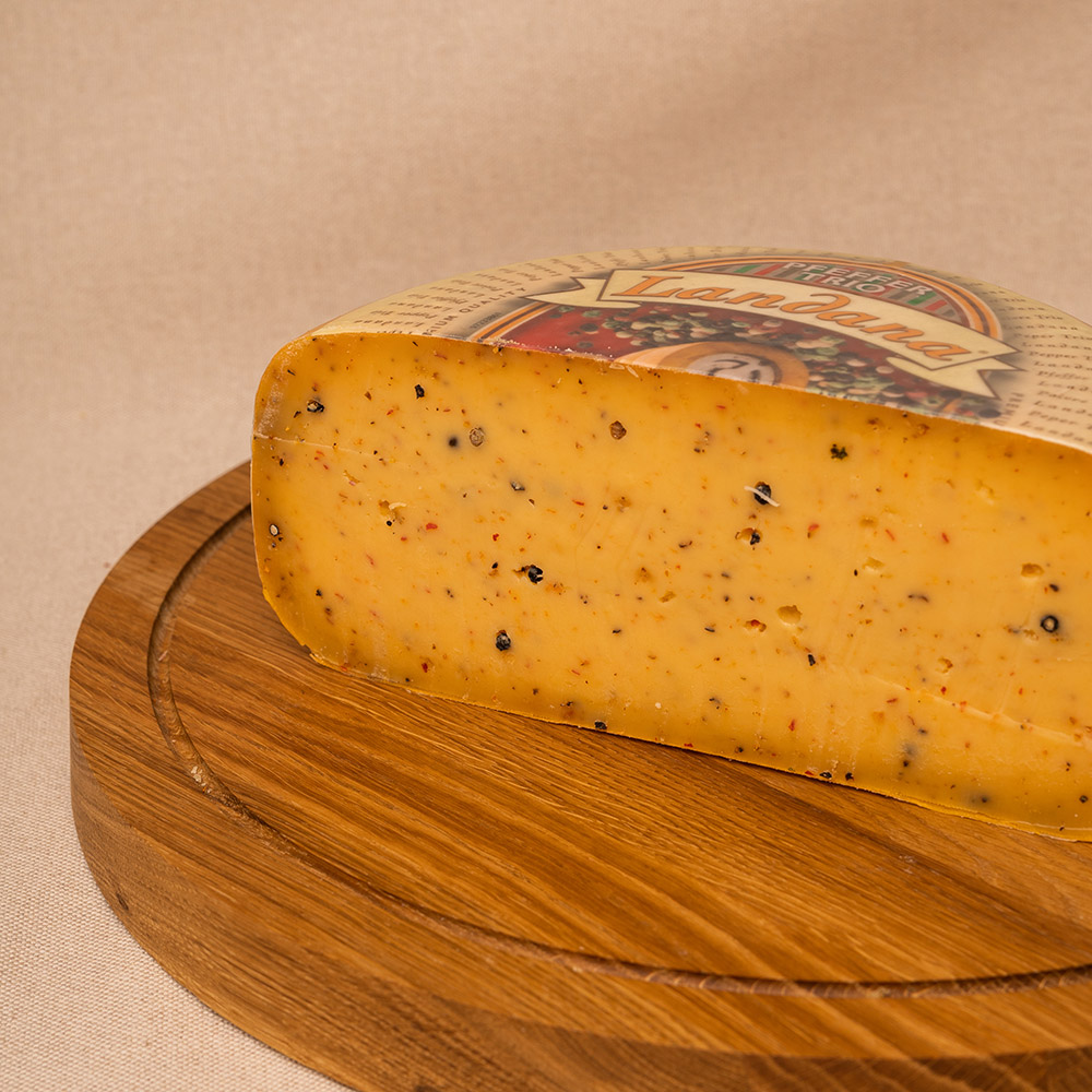 Ser holenderski z kminkiem