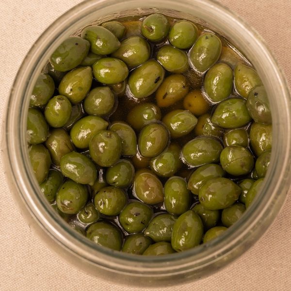 Hiszpańskie oliwki zielone verdial z pestką