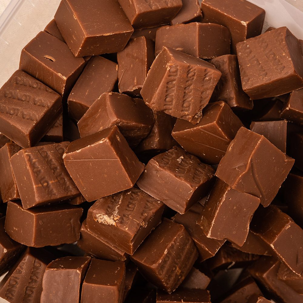 Krówki holenderskie czekoladowe