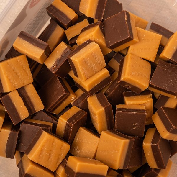 Krówki holenderskie wanilia z czekoladą