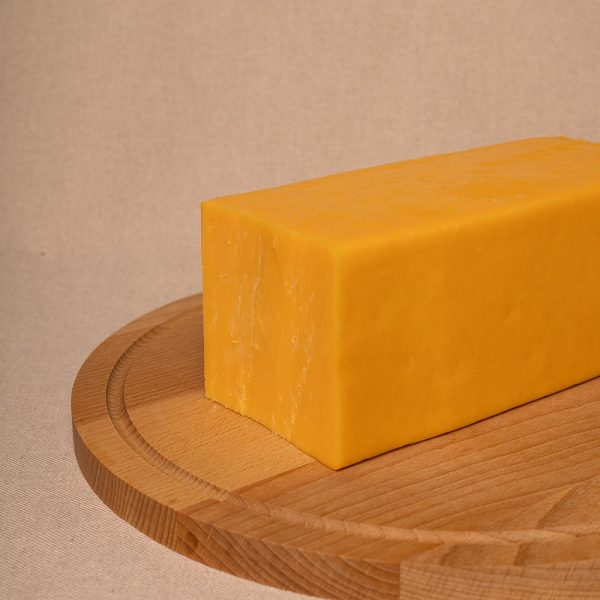 ser irlandzki cheddar red