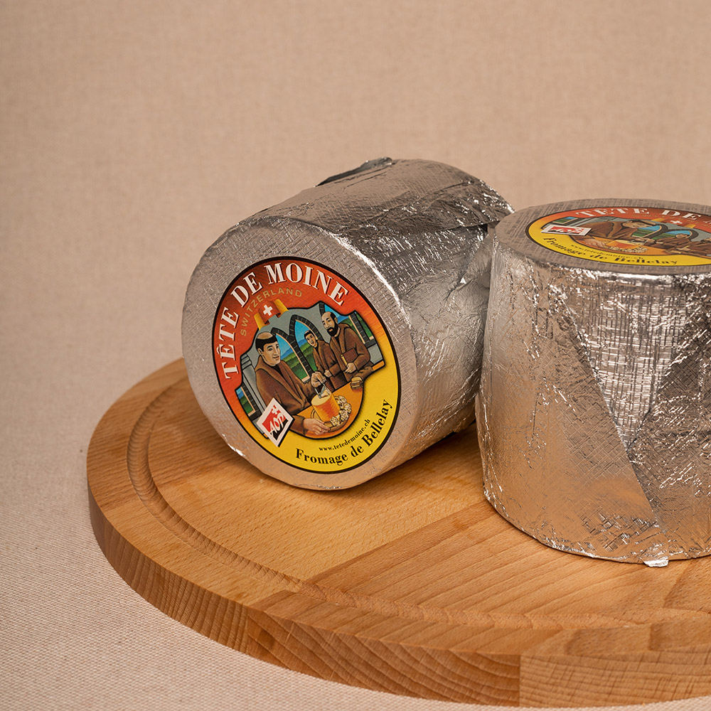 ser szwajcarski tete de moine