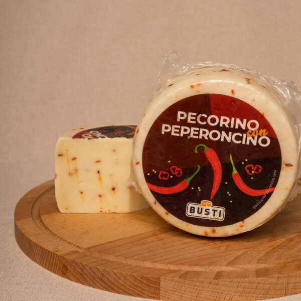 ser pecorino z peperoncino