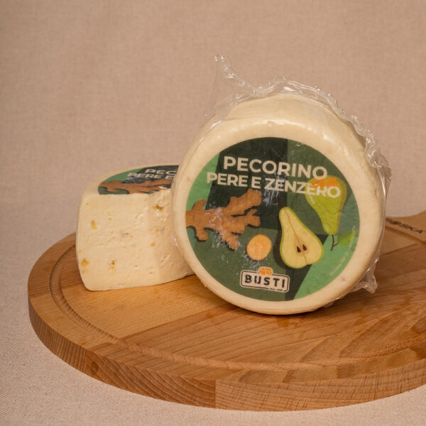 ser włoski pecorino z gruszką i imbirem
