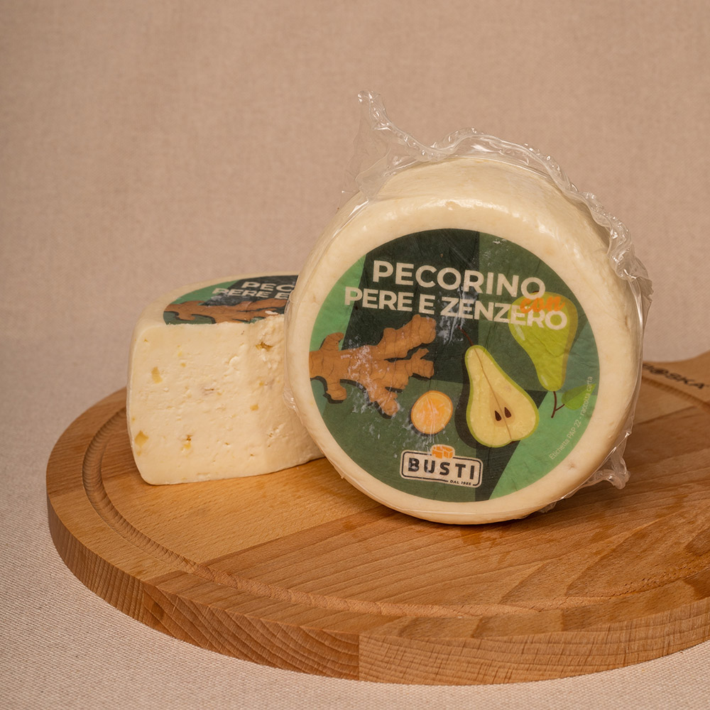 ser włoski pecorino z gruszką i imbirem
