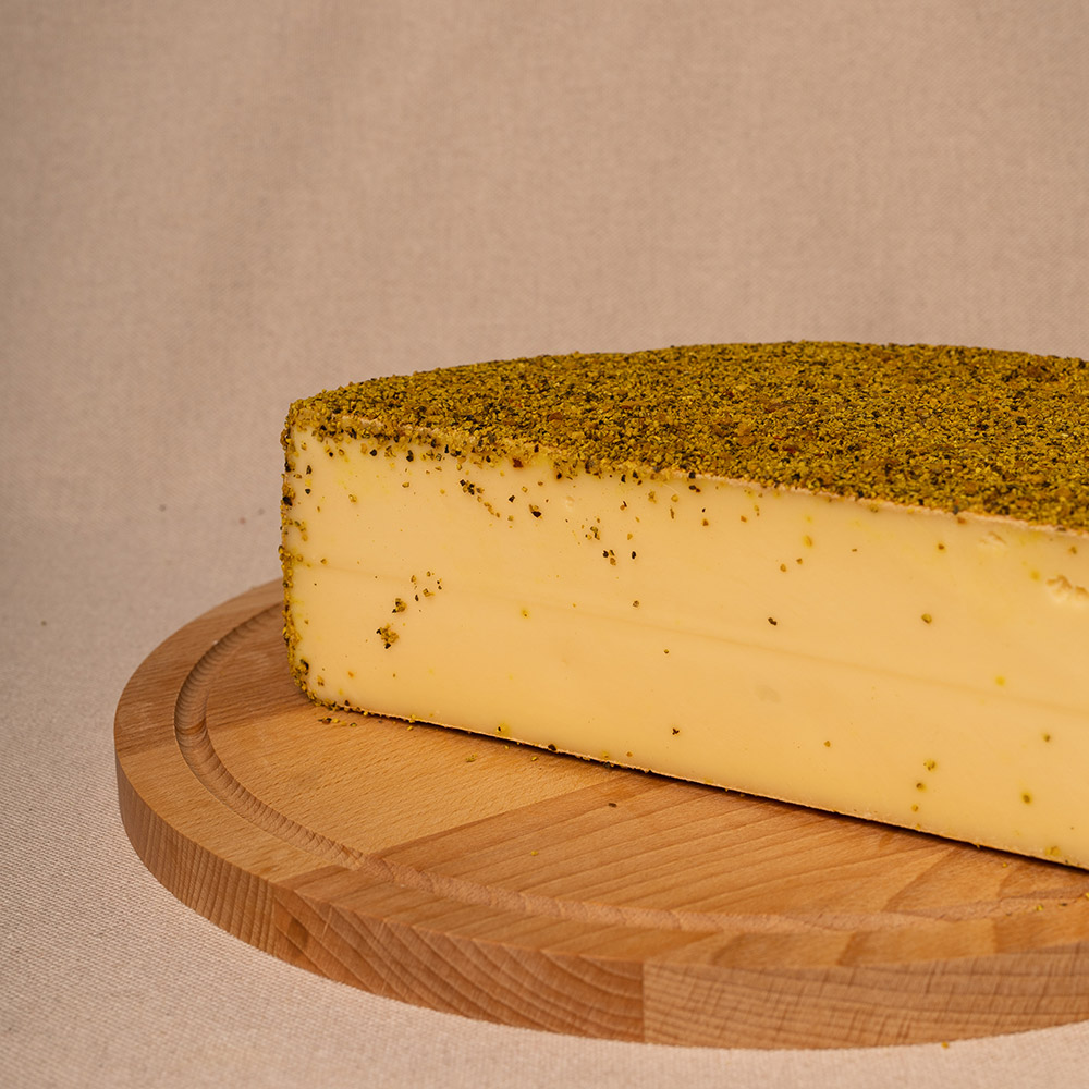 ser niemiecki alpejski z pieprzem cytrynowym