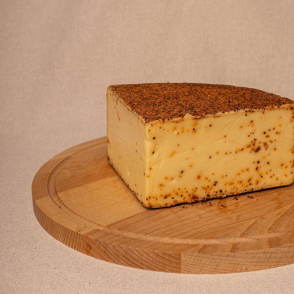 Ser alpejski z pieprzem pomarańczowym