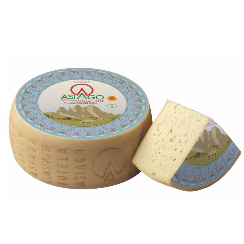 ser włoski Asiago DOP