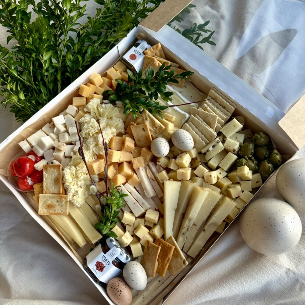 Deska serów na Wielkanoc